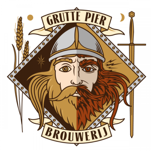Grutte Pier brouwerij logo